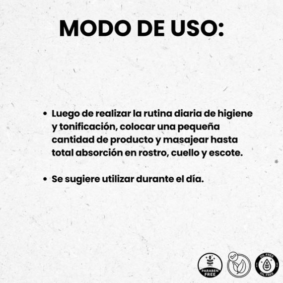 Crema Gel Facial Vitamina C Reparadora Restorage 35g Idraet