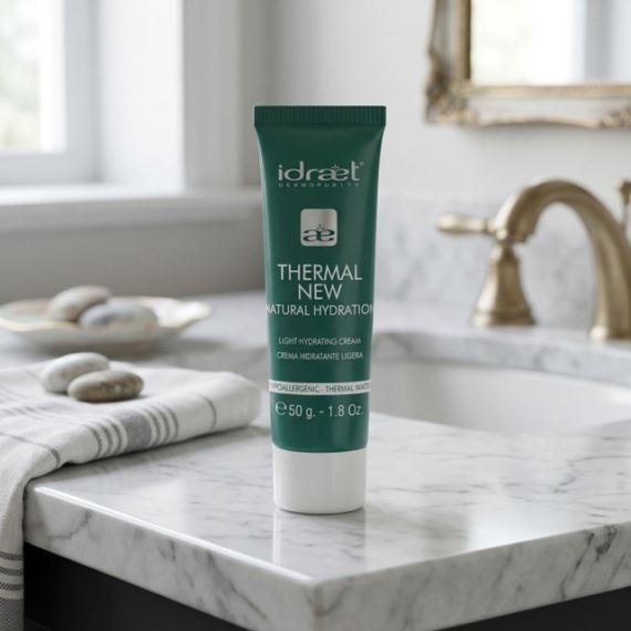 Crema Facial Hidratante Ligera Thermal New Trv 50g Idraet