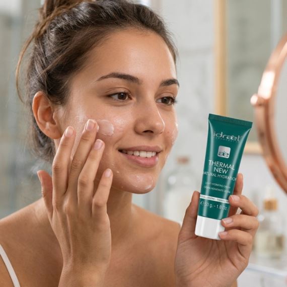 Crema Facial Hidratante Ligera Thermal New Trv 50g Idraet