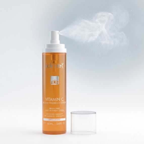 Loción Bruma Facial Vitamina C Revitalizante 95ml Idraet