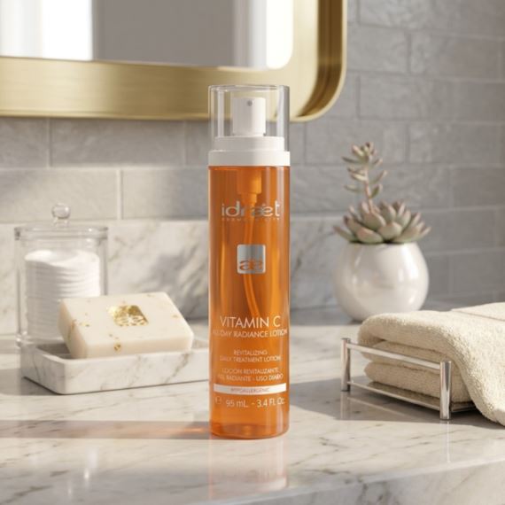 Loción Bruma Facial Vitamina C Revitalizante 95ml Idraet