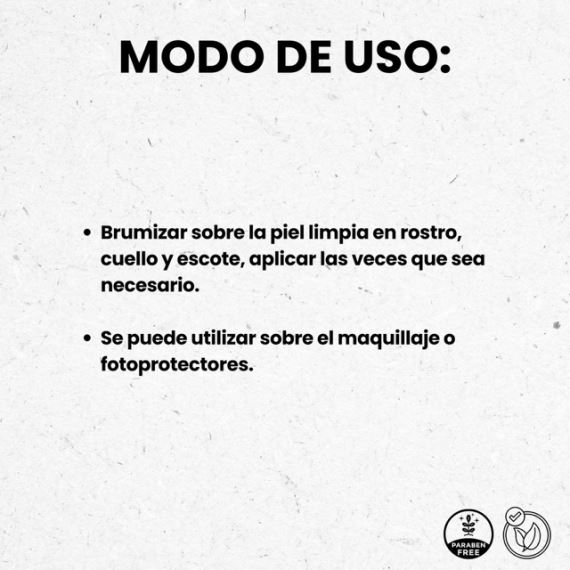 Loción Bruma Facial Vitamina C Revitalizante 95ml Idraet