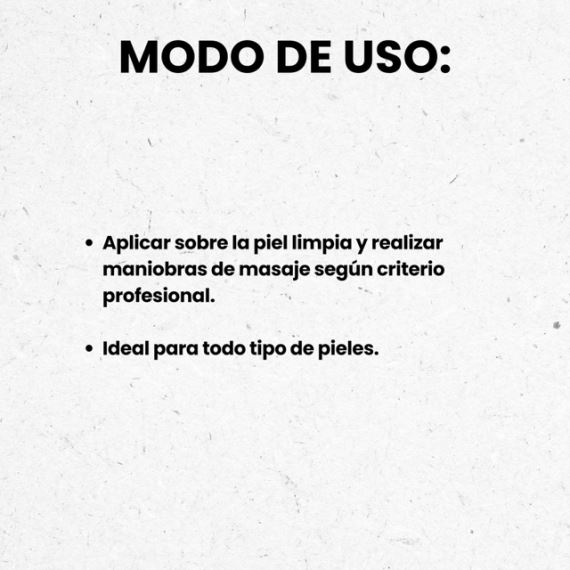 Crema Para Masajes Multipropósito 31 Oils Natural 1kg Idraet