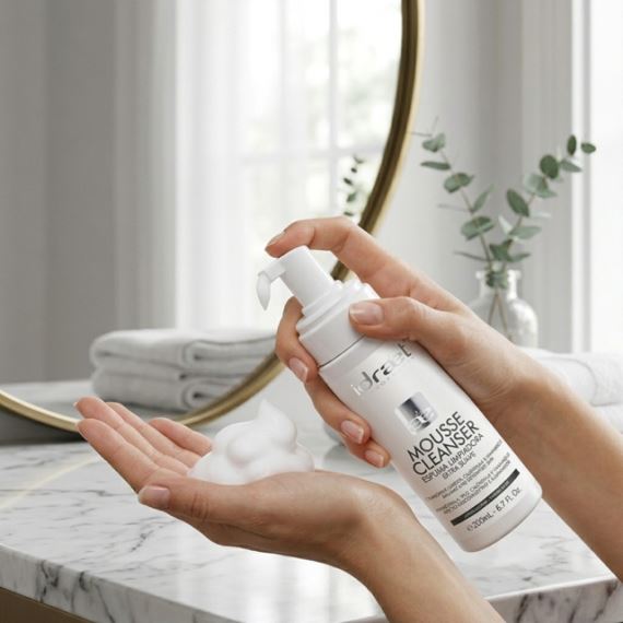 Espuma Limpiadora Facial Suave Mousse Cleanser 200ml Idraet