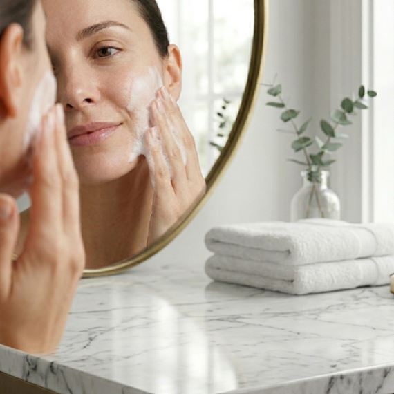 Espuma Limpiadora Facial Suave Mousse Cleanser 200ml Idraet