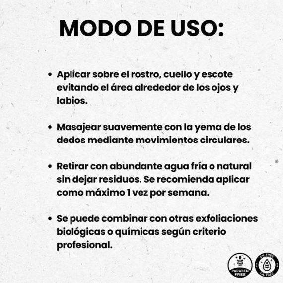 Exfoliante Facial Vitamina C Scrub Revitalizante 300g Idraet