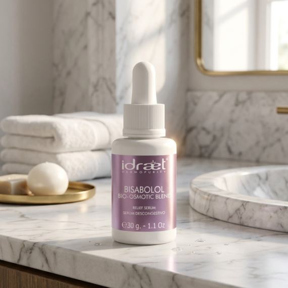 Serum Facial Descongestivo Calmante Bisabolol 30g Idraet