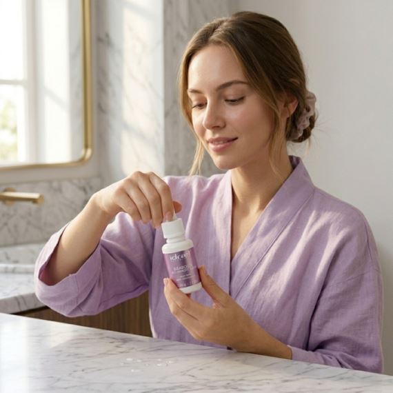 Serum Facial Descongestivo Calmante Bisabolol 30g Idraet