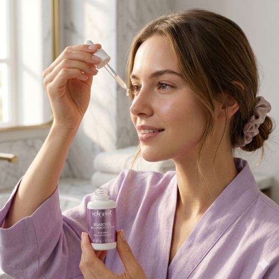 Serum Facial Descongestivo Calmante Bisabolol 30g Idraet