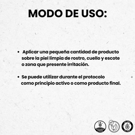 Serum Facial Descongestivo Calmante Bisabolol 30g Idraet