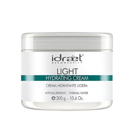 Crema Facial Hidratante Light Cream Ligera 300ml Idraet