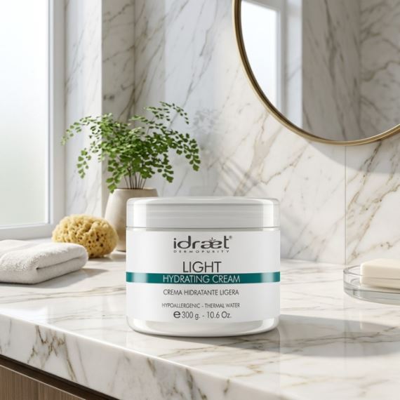 Crema Facial Hidratante Light Cream Ligera 300ml Idraet
