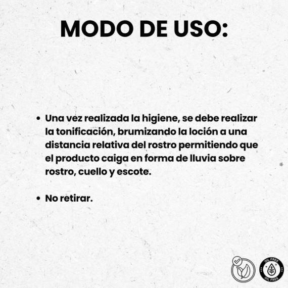 Loción Facial Astringente Matificante Piel Grasa 500ml Idraet