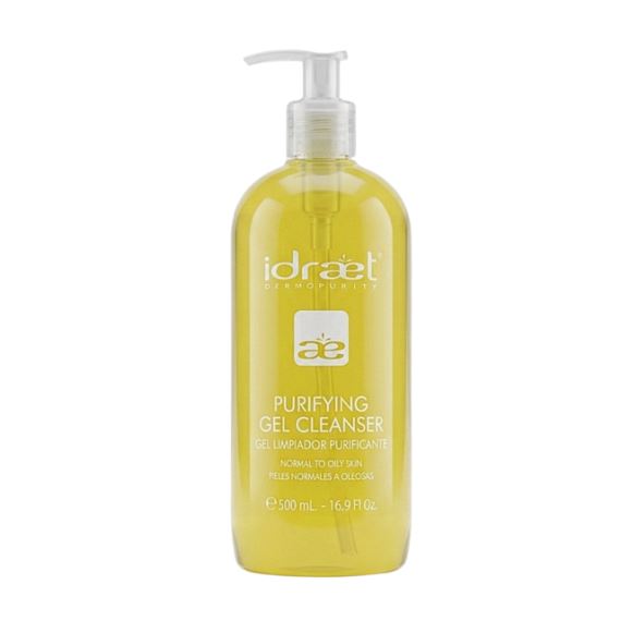 Gel de Limpieza Facial Purificante Agua Termal 500ml Idraet