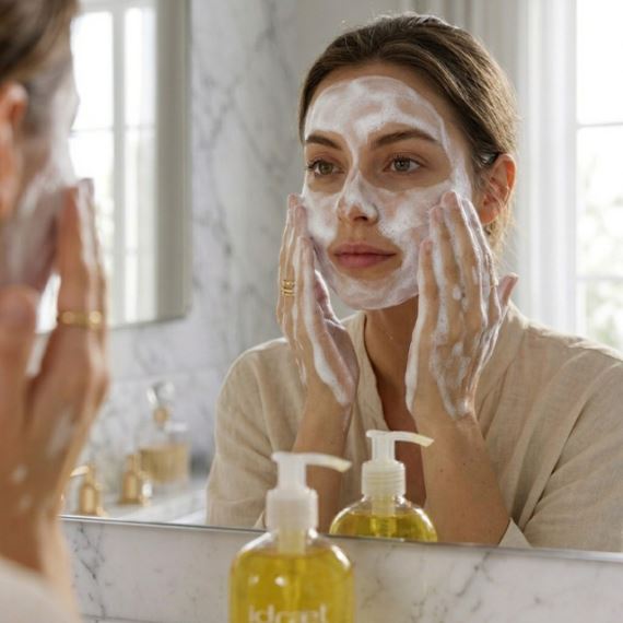 Gel de Limpieza Facial Purificante Agua Termal 500ml Idraet