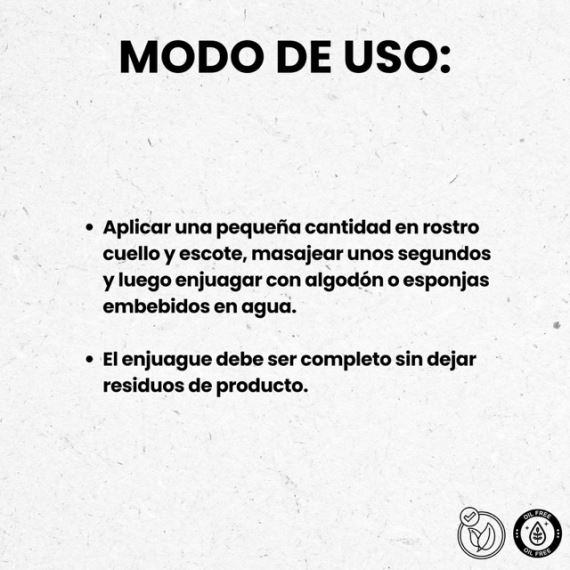 Gel de Limpieza Facial Purificante Agua Termal 500ml Idraet