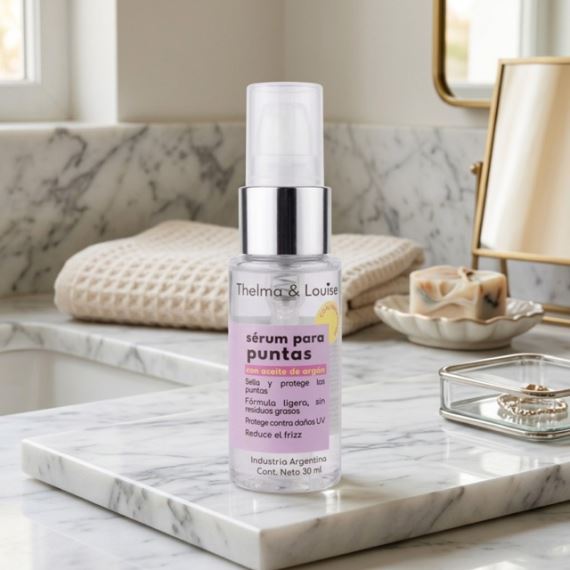Serum Reparador de Puntas Aceite de Argán 30ml Thelma & Louise