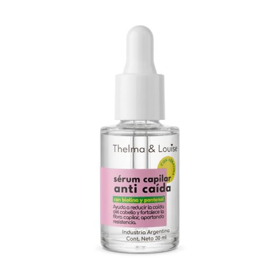 Serum Capilar Anticaída Keratina 30ml Thelma & Louise