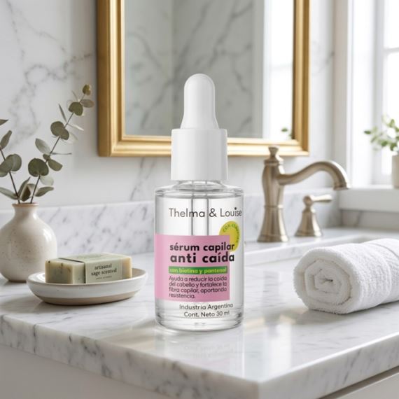 Serum Capilar Anticaída Keratina 30ml Thelma & Louise