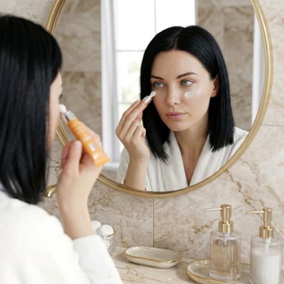 Serum Contorno de Ojos Vitamina C Eyes Antiage 15g Idraet
