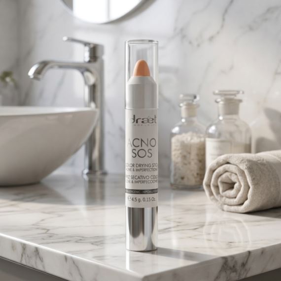 Lápiz Secativo Acné Color Natural ACNO SOS 4,5g Idraet