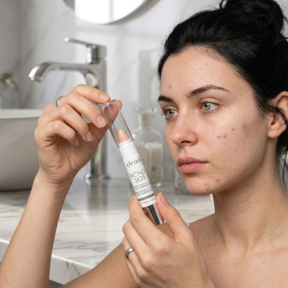 Lápiz Secativo Acné Color Natural ACNO SOS 4,5g Idraet