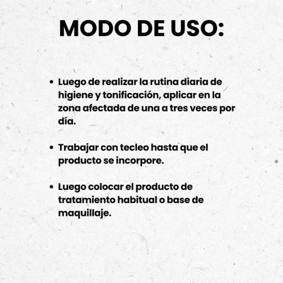 Lápiz Secativo Acné Color Natural ACNO SOS 4,5g Idraet