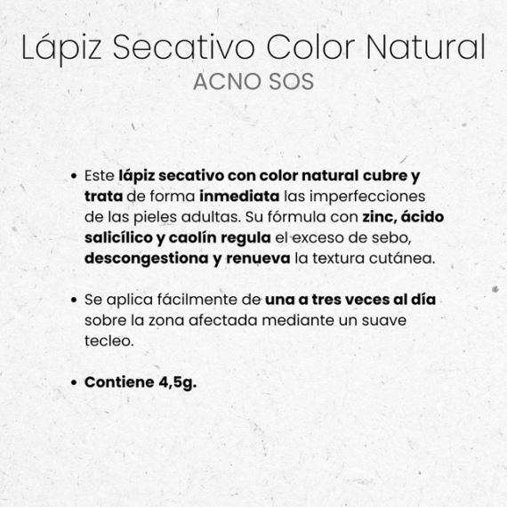 Espuma de Limpieza Facial + Lápiz Secativo Acné Sebum Idraet