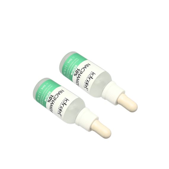 Pack Serum Facial Niacinamida Todo Tipo de Piel X2 Unidades Idraet